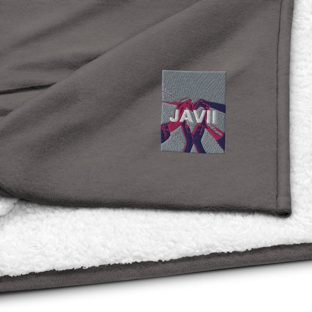 Premium sherpa blanket