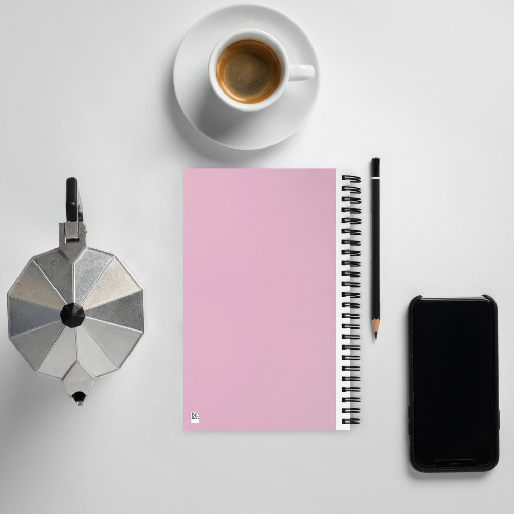Spiral JAVII notebook