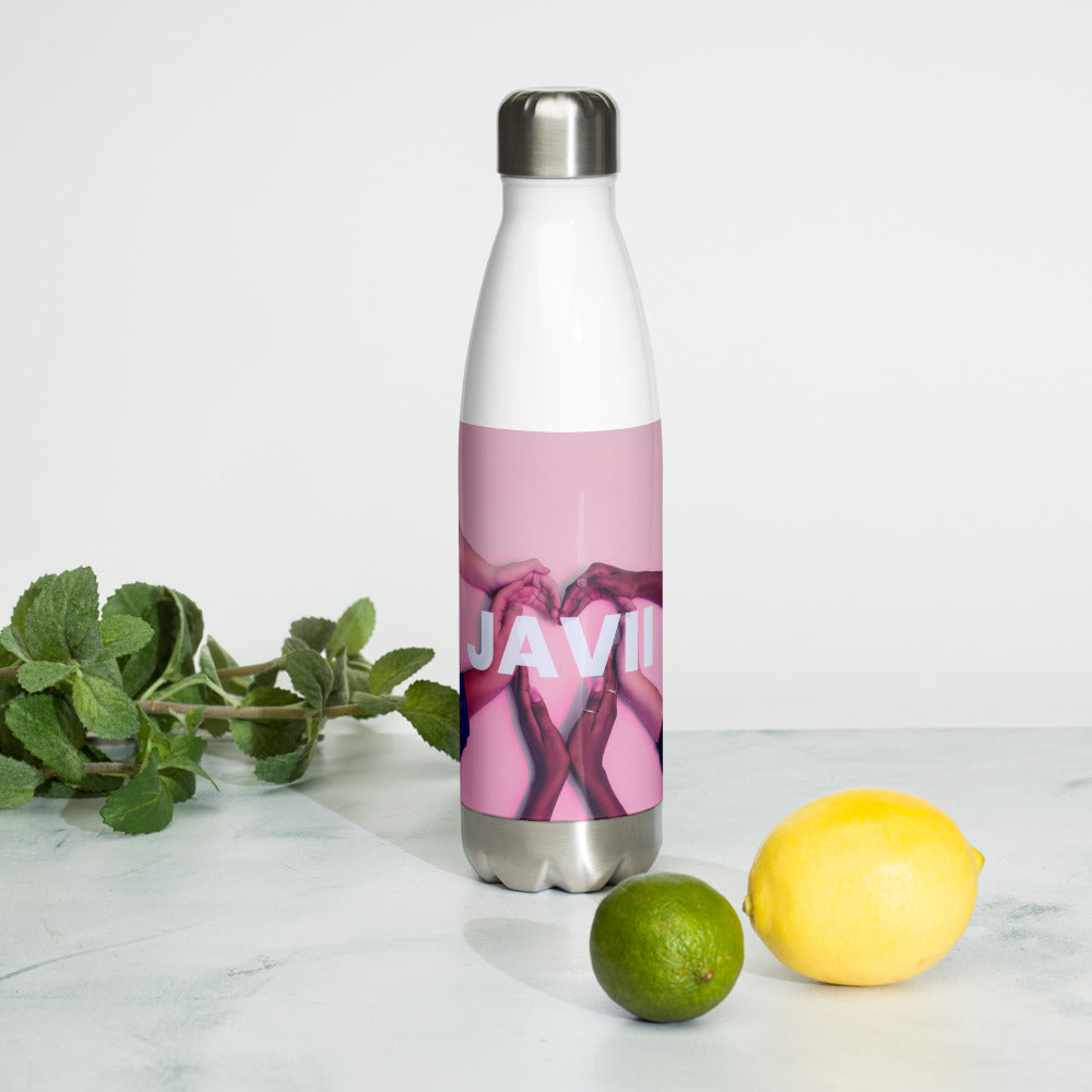 Stainless Steel JAVII Water Bottle