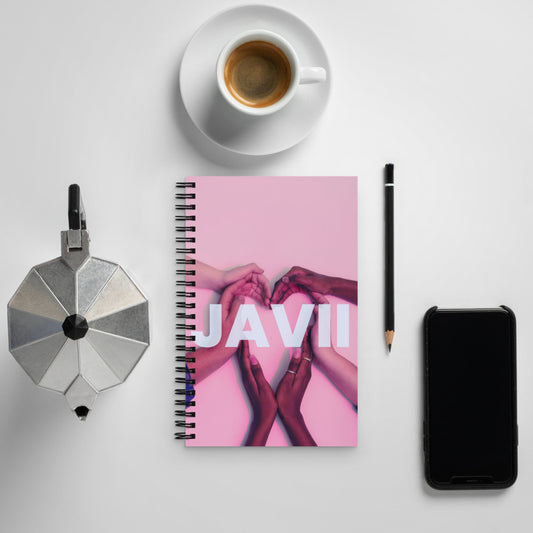 Spiral JAVII notebook